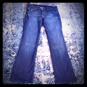7 For All Mankind Bootcut Jeans Size 31